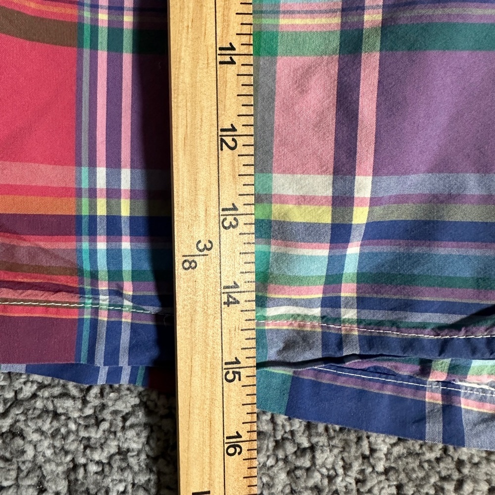 Polo Ralph Lauren Men's Swim Trunks Large Preppy Classic Multicolor Plaid - Picture 4 of 9